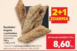 Kaufland Rustikální bageta s pohankou nabídka