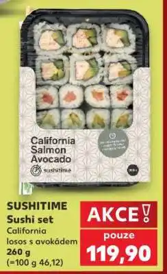 Kaufland SUSHITIME Sushi set nabídka