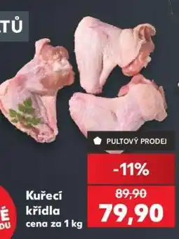 Kaufland Kuřecí křídla nabídka