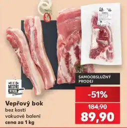 Kaufland Vepřový bok nabídka