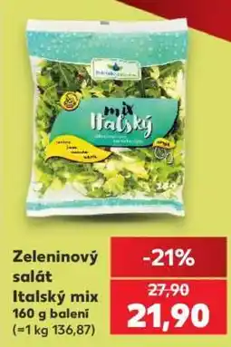 Kaufland Zeleninový salát Italský mix nabídka