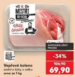 Kaufland Vepřové koleno nabídka