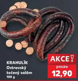 Kaufland KRAHULÍK Ostravský točený salám 100 g nabídka