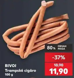 Kaufland BIVOJ Trampské cigáro 100 g nabídka