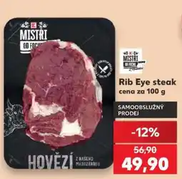 Kaufland RIB EYE STEAK nabídka