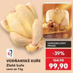 Kaufland Vodňanské kuře Zlaté kuře nabídka