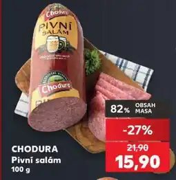 Kaufland Chodura PIVNÍ SALÁM nabídka