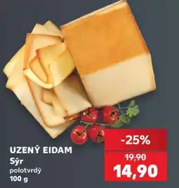 Kaufland Uzený Eidam nabídka
