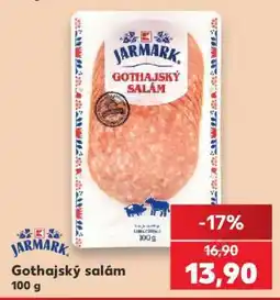Kaufland Gothajský salám nabídka