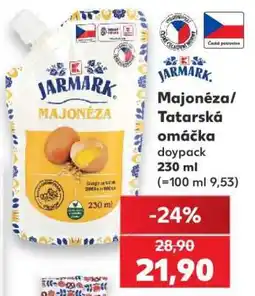 Kaufland Jarmark Majonéza/ Tatarská omáčka nabídka