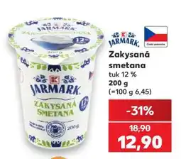 Kaufland Zakysaná smetana nabídka