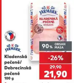 Kaufland Kladenská pečeně, Debrecínská pečeně nabídka