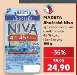 Kaufland MADETA Jihočeská niva nabídka