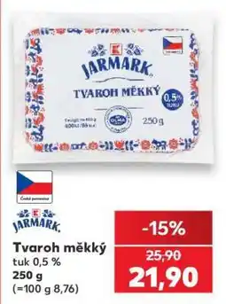 Kaufland Tvaroh měkký nabídka