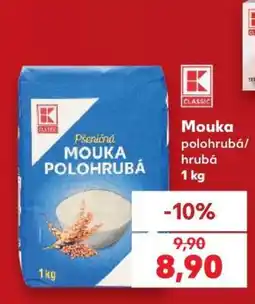 Kaufland Mouka polohrubá/hrubá 1 kg nabídka