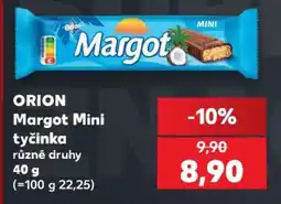 Kaufland ORION Margot Mini tyčinka nabídka