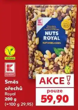 Kaufland Směs ořechů Royal nabídka