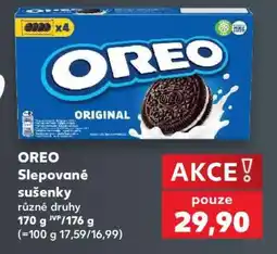 Kaufland OREO Slepované sušenky nabídka