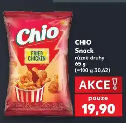 Kaufland CHIO Snack nabídka