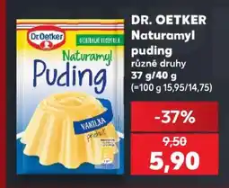 Kaufland Dr. Oetker Naturamyl puding nabídka