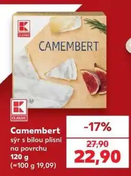 Kaufland Camembert nabídka
