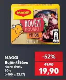 Kaufland MAGGI Bujón/ Šťáva nabídka