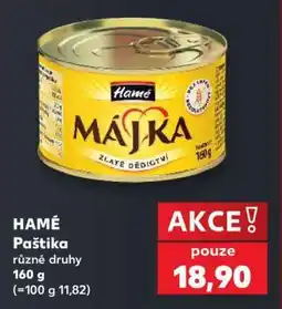 Kaufland Hamé paštika nabídka