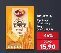 Kaufland Bohemia Tyčinky nabídka