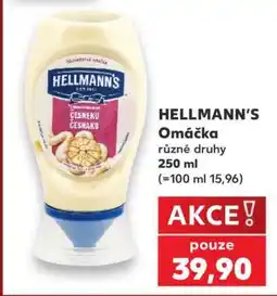 Kaufland HELLMANN’S OMÁČKA nabídka