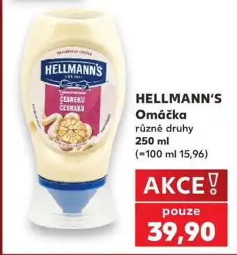 Kaufland HELLMANN’S OMÁČKA nabídka