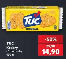 Kaufland TUC krekry nabídka