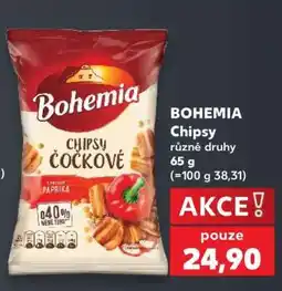 Kaufland BOHEMIA CHIPSY nabídka