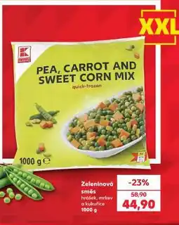 Kaufland Zeleninová směs nabídka