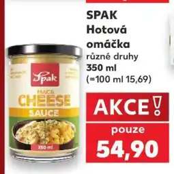 Kaufland Spak Hotová omáčka nabídka