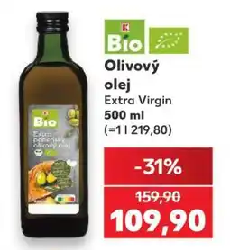 Kaufland Olivový olej Extra Virgin 500 ml nabídka