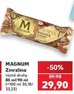 Kaufland Magnum zmrzlina nabídka