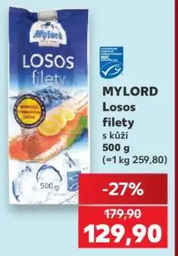 Kaufland Mylord Losos filety nabídka