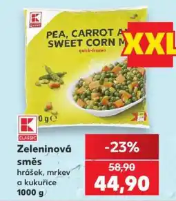 Kaufland Zeleninová směs nabídka