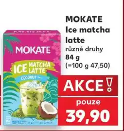 Kaufland MOKATE Ice matcha latte nabídka