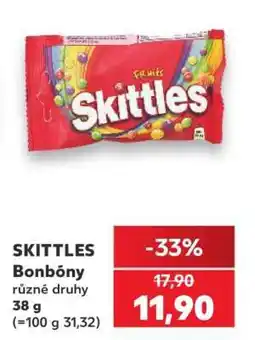 Kaufland SKITTLES Bonbony nabídka