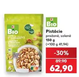 Kaufland Pistácie pražené solené nabídka