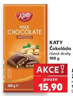 Kaufland KATY Čokoláda nabídka
