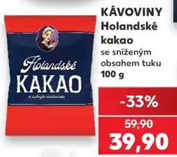 Kaufland Holandské kakao nabídka
