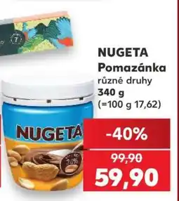 Kaufland NUGETA Pomazánka nabídka