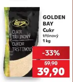Kaufland GOLDEN BAY Cukr třtinový 1 kg nabídka