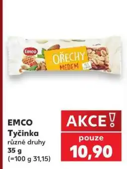 Kaufland Emco Tyčinka různé druhy nabídka