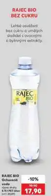 Kaufland RAJEC BIO Ochucená voda nabídka
