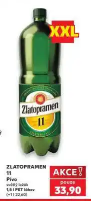 Kaufland Zlatopramen 11 nabídka
