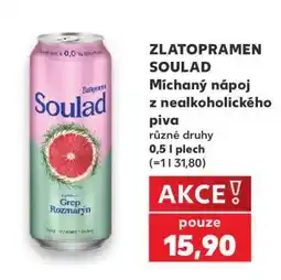 Kaufland Zlatopramen Soulad nabídka