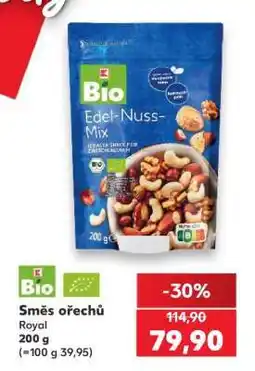 Kaufland Směs ořechů Royal nabídka